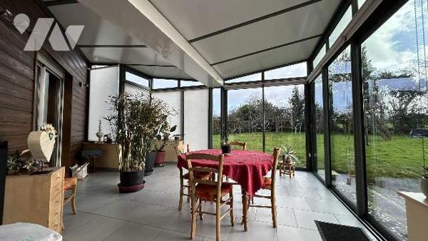 Maison 4 chambres sur 1284 m² de terrain