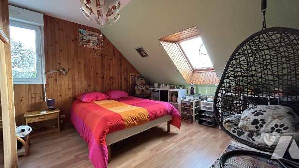 Maison 4 chambres sur 1284 m² de terrain