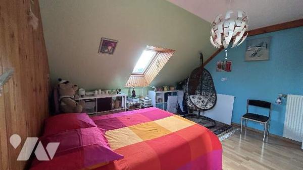 Maison 4 chambres sur 1284 m² de terrain