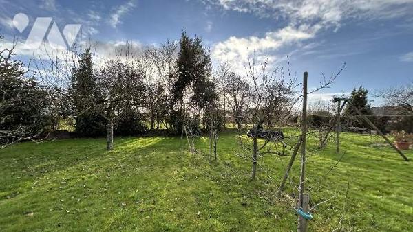 Maison 4 chambres sur 1284 m² de terrain