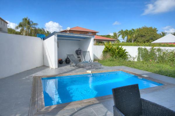 Saint-François (97118) Ensemble Immobilier de deux villas T3 de plain-pied indépendantes