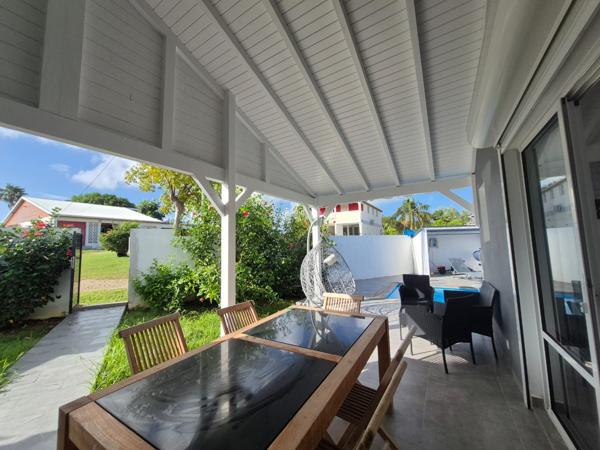 Saint-François (97118) Ensemble Immobilier de deux villas T3 de plain-pied indépendantes