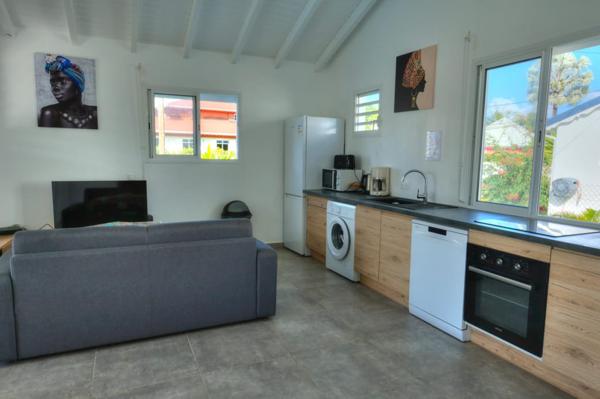 Saint-François (97118) Ensemble Immobilier de deux villas T3 de plain-pied indépendantes