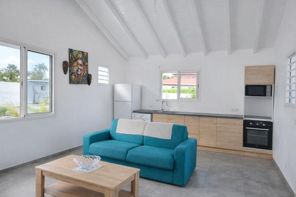 Saint-François (97118) Ensemble Immobilier de deux villas T3 de plain-pied indépendantes