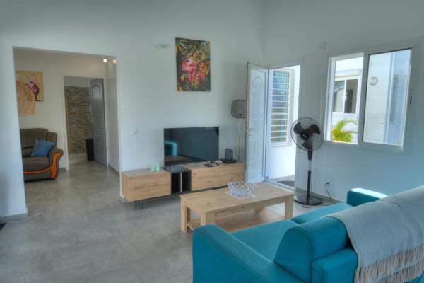 Saint-François (97118) Ensemble Immobilier de deux villas T3 de plain-pied indépendantes