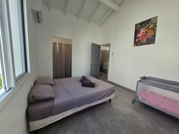 Saint-François (97118) Ensemble Immobilier de deux villas T3 de plain-pied indépendantes