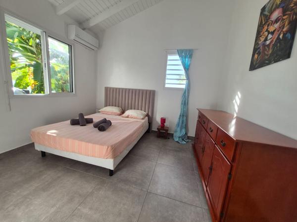 Saint-François (97118) Ensemble Immobilier de deux villas T3 de plain-pied indépendantes