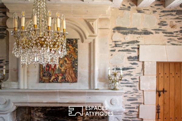 Longère authentique et de charme au calme