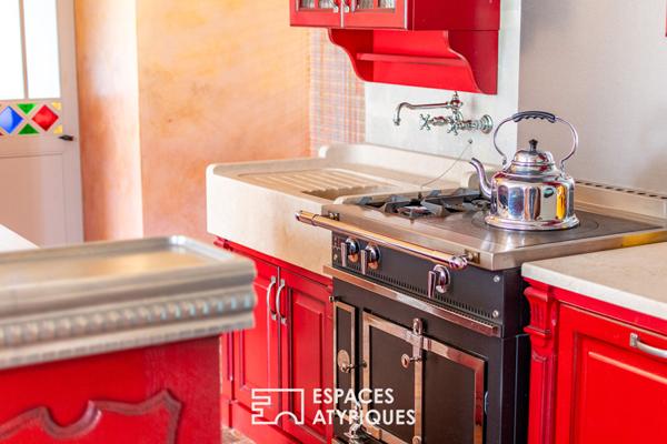 Longère authentique et de charme au calme