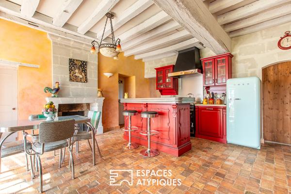 Longère authentique et de charme au calme