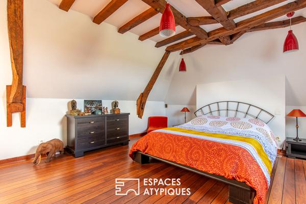 Longère authentique et de charme au calme