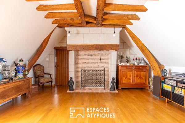 Longère authentique et de charme au calme