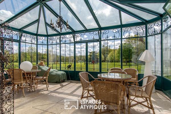 Longère authentique et de charme au calme