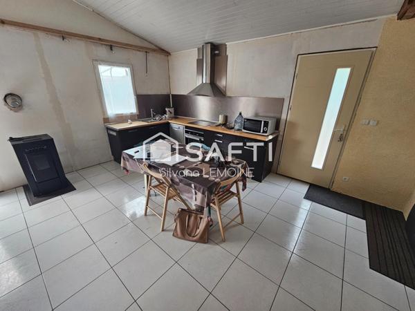 Maison de plain-pied proche commodités