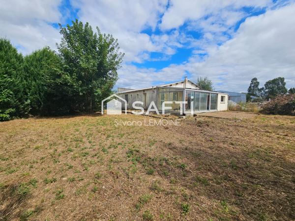 Maison de plain-pied proche commodités