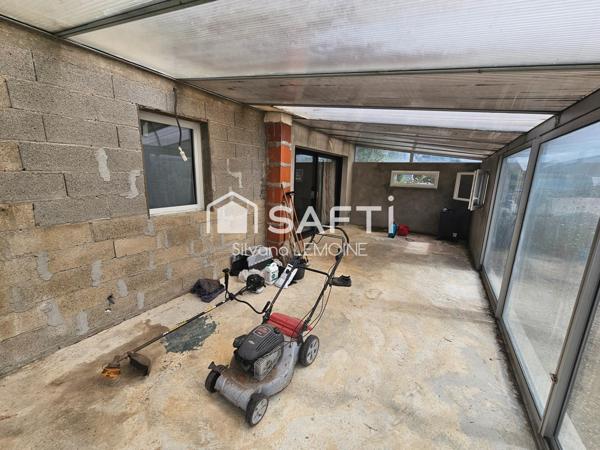 Maison de plain-pied proche commodités