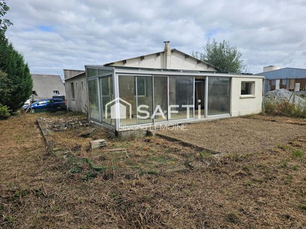 Maison de plain-pied proche commodités