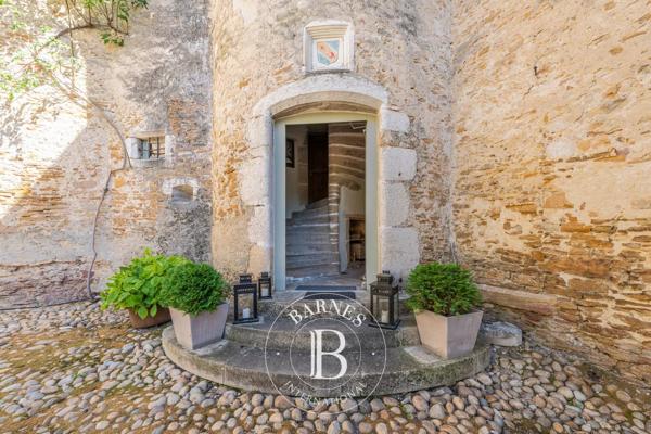 Crémieu, Château 7 Chambres -  500 m² à vendre