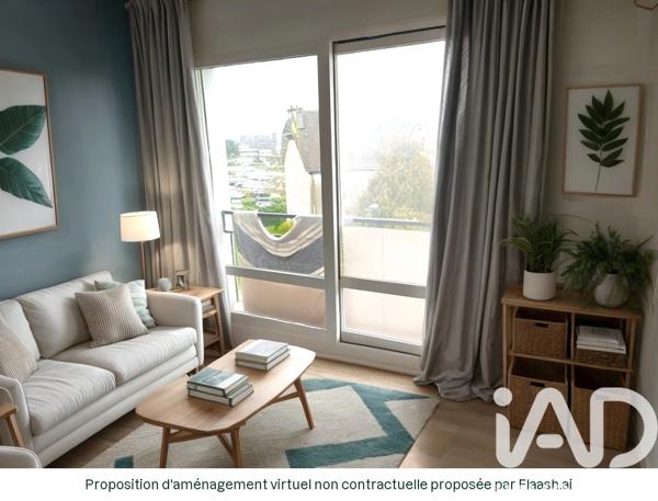 Studio à vendre 17 m² Vannes
