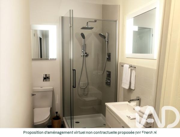 Studio à vendre 17 m² Vannes