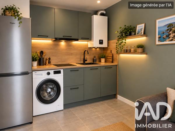 Studio à vendre 17,05 m² Vannes