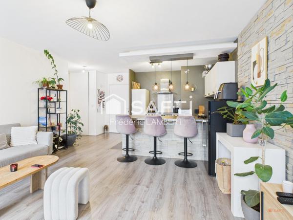 3Pieces, balcon + parking à proximité de la Défense