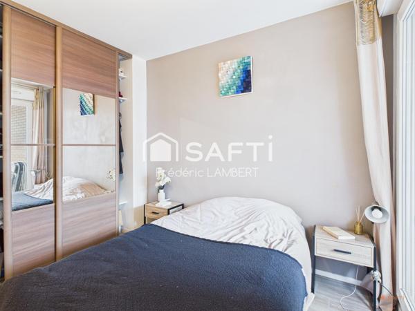 3Pieces, balcon + parking à proximité de la Défense