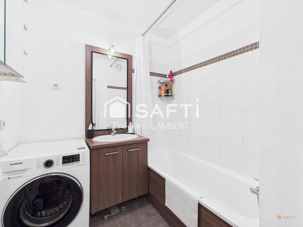 3Pieces, balcon + parking à proximité de la Défense