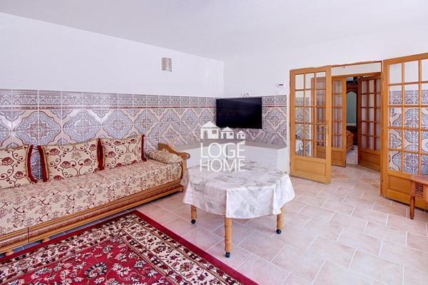 Maison individuelle 5 chambres en semi plain-pied