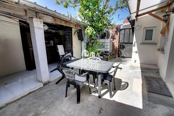 Maison individuelle 5 chambres en semi plain-pied