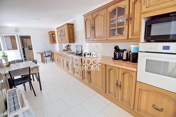Maison individuelle 5 chambres en semi plain-pied