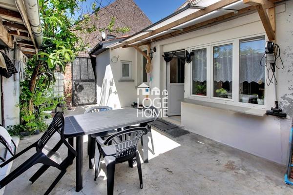 Maison individuelle 5 chambres en semi plain-pied