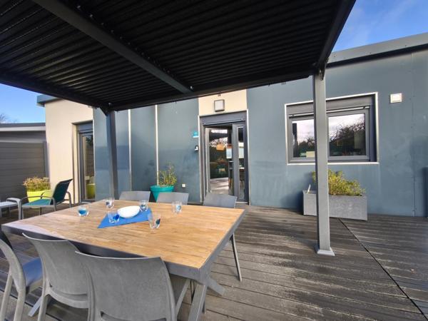 Comme un air de vacances à seulement 5 minutes de la plage !