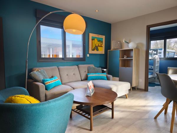 Comme un air de vacances à seulement 5 minutes de la plage !