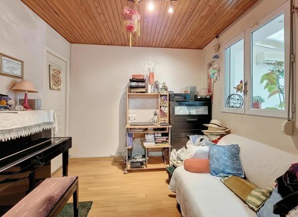 Maison idéale jeune famille – tout à pied !