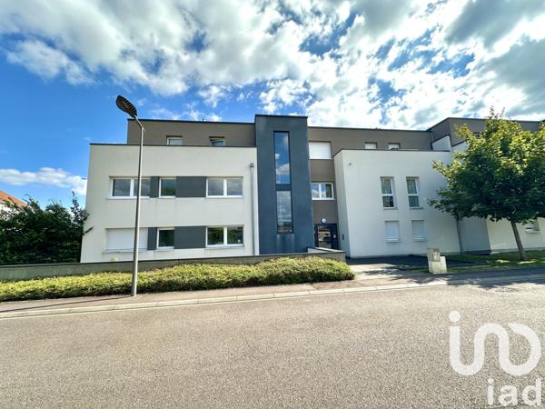 Appartement à vendre 4 pièces 76 m² Hagondange