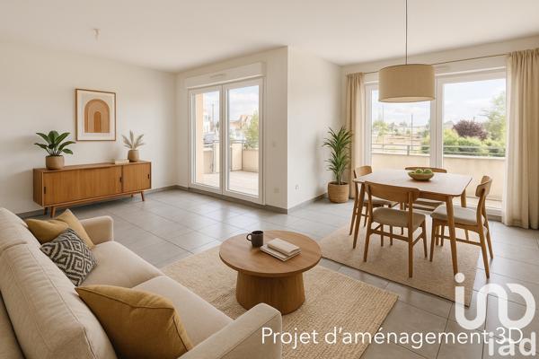 Appartement à vendre 4 pièces 76 m² Hagondange