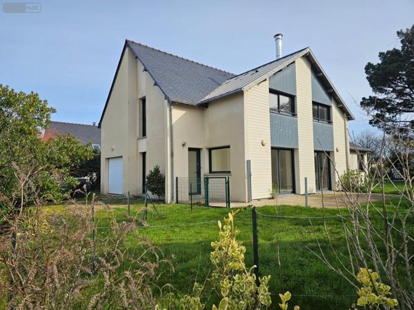 Maison à vendre à Saint-Coulomb en Ille-et-Vilaine (35350), ref : 11785/440 Tannée