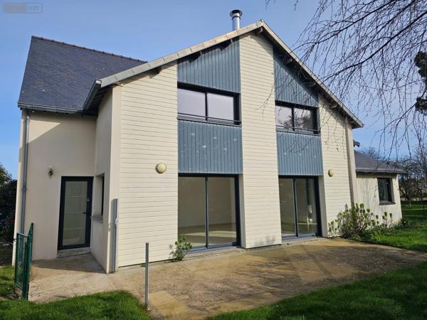 Maison à vendre à Saint-Coulomb en Ille-et-Vilaine (35350), ref : 11785/440 Tannée