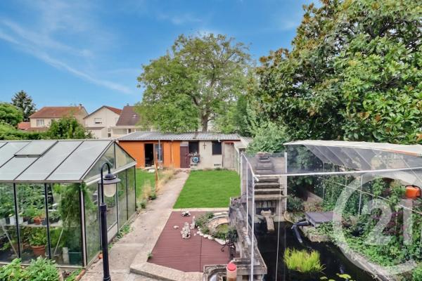 Maison à vendre  5 pièces - 127,71 m 2   TREMBLAY EN FRANCE  - 93