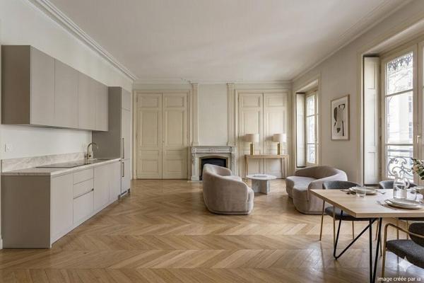 Appartement Bourgeois Avenue Foch