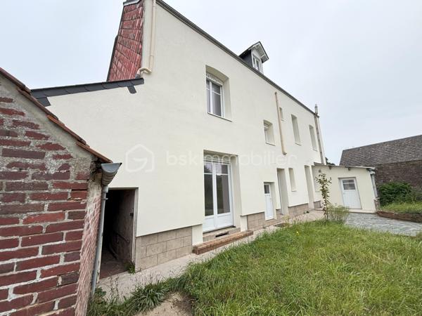 Maison de maitre de 160 m²