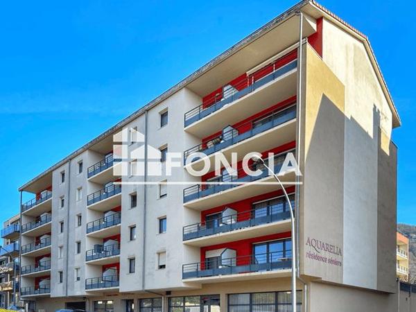 À vendre Appartement 2 pièces 34.2 m² - Voiron 38500