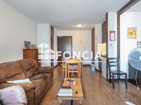 À vendre Appartement 2 pièces 34.2 m² - Voiron 38500