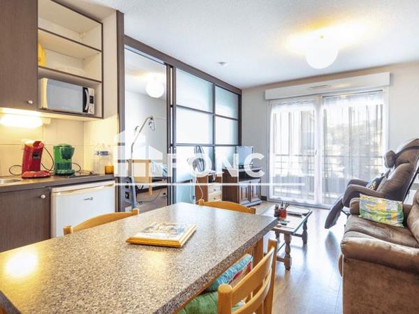 À vendre Appartement 2 pièces 34.2 m² - Voiron 38500