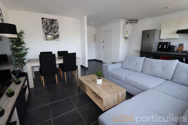 Vente
                Appartement60,12 m² - 3 Pièces -
                    SAINT JEAN LE BLANC (45650)