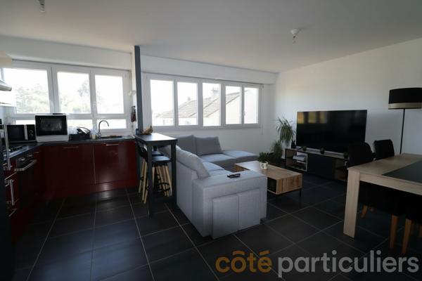 Vente
                Appartement60,12 m² - 3 Pièces -
                    SAINT JEAN LE BLANC (45650)