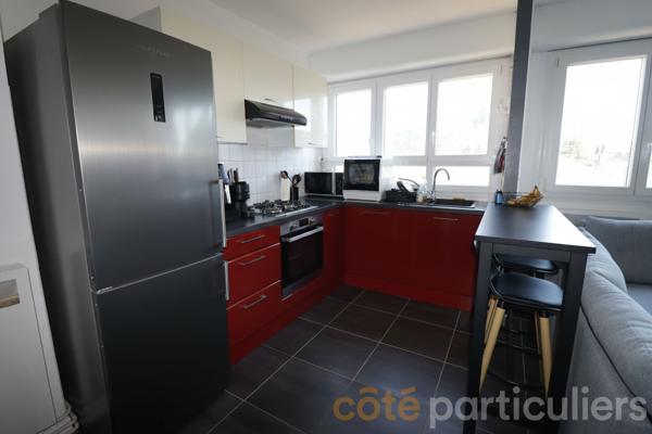 Vente
                Appartement60,12 m² - 3 Pièces -
                    SAINT JEAN LE BLANC (45650)