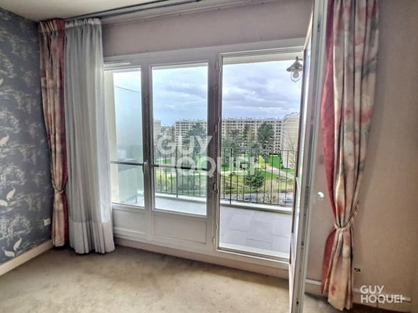 A VENDRE 2 PIECES AVEC GRAND BALCON SUD DE 52m²