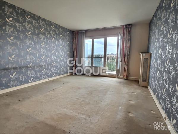 A VENDRE 2 PIECES AVEC GRAND BALCON SUD DE 52m²
